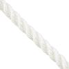 1" x 300' Reel, 3-Strand Nylon Rope | Durable, Abrasion Resistant | Utility Rope for Lifting, Hoisting, Pulleys, Winches, Dock Lines, Boating Applications view 2