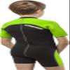 CRESSI Lido Jr, Black/Lime, 2XS view 3