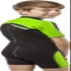 CRESSI Lido Jr, Black/Lime, 2XS view 4