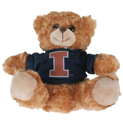 Sport Town Illinois Fighting Illini Stuffed Bear - 11"
