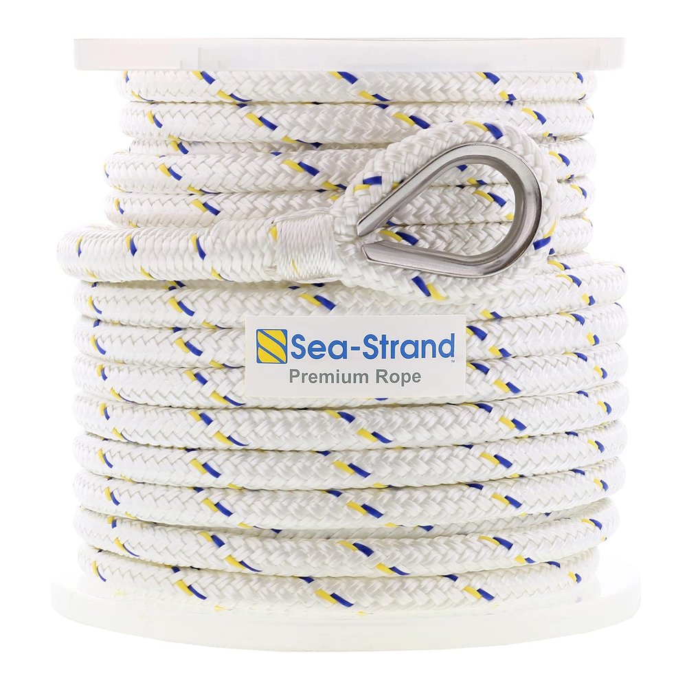 1/2" x 100' Double Braid Anchor Line