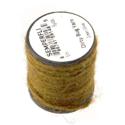 Semperfli Dirty Bug Yarn Green Olive