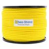 Sea-Strand 1/2" x 300' Reel, Yellow, 3-Strand Polypropylene Rope for Mooring, Anchoring, Crafts, Swings, General Purpose Rope | Rot Resistant | Heavy Duty view 1