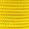 Sea-Strand 1/2" x 300' Reel, Yellow, 3-Strand Polypropylene Rope for Mooring, Anchoring, Crafts, Swings, General Purpose Rope | Rot Resistant | Heavy Duty view 2