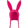 Concept One Womens Bob's Burgers Louise Cosplay Bunny with Floppy Ears Fleece Beanie Hat, Pink, 0 US view 1