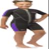 Cressi Lido Jr, Black/Purple, 2XS view 1