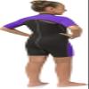 Cressi Lido Jr, Black/Purple, 2XS view 3