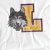 Loyola University Chicago Official Distressed Primary Unisex Adult T-Shirt, Distressed Primary, 4X-Large view 2