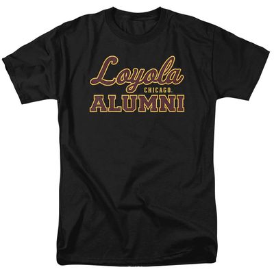 Loyola University Chicago Official Alumni Unisex Adult T-Shirt, Alumni, 5X-Large