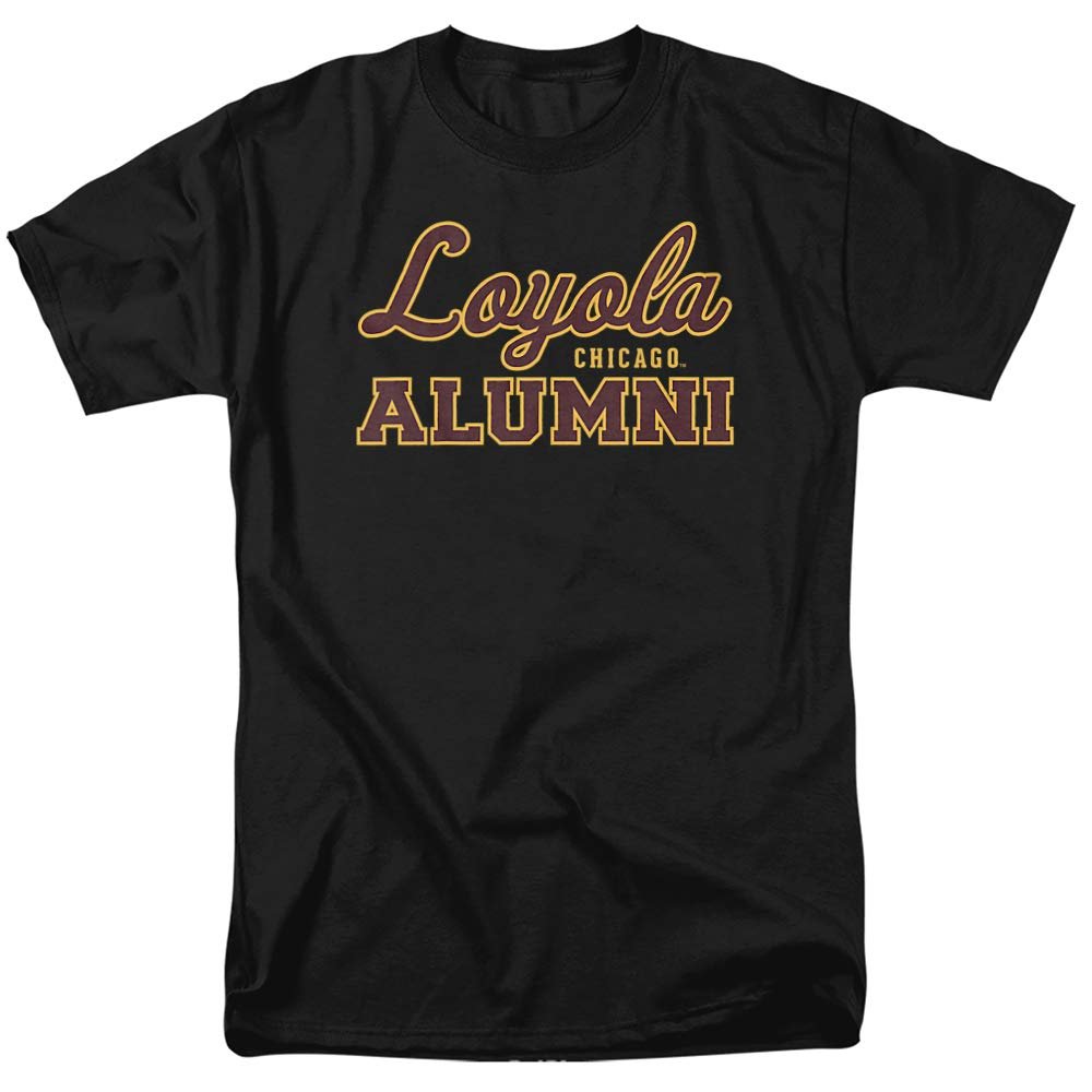Loyola University Chicago Official Alumni Unisex Adult T-Shirt, Alumni, 5X-Large