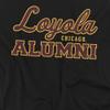 Loyola University Chicago Official Alumni Unisex Adult T-Shirt, Alumni, 5X-Large view 2