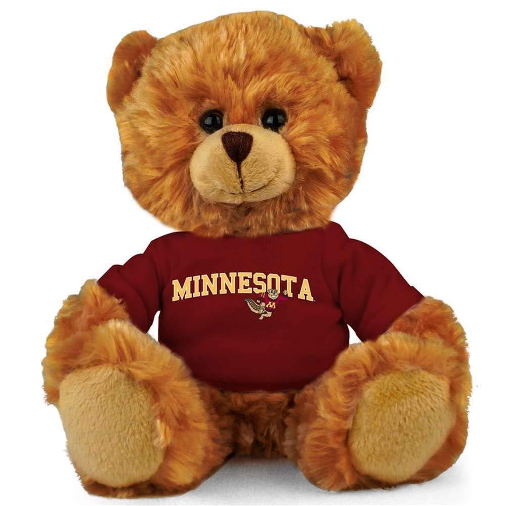 Sport Town Minnesota Golden Gophers Stuffed Bear - 11"