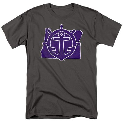 University of Portland Official Shape Unisex Adult T-Shirt, Shape, 5X-Large