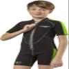 Cressi Lido Jr, Black/Lime, XS view 2