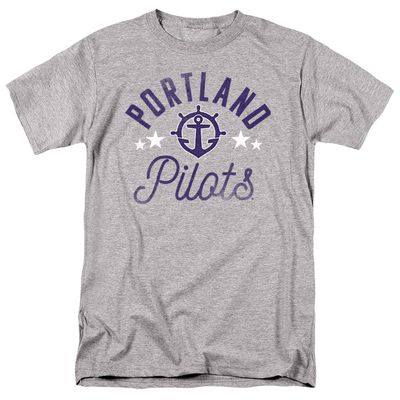 University of Portland Official Pilots Unisex Adult T-Shirt, Pilots, 4X-Large