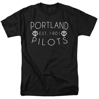 University of Portland Official Simple Unisex Adult T-Shirt, Simple, 5X-Large