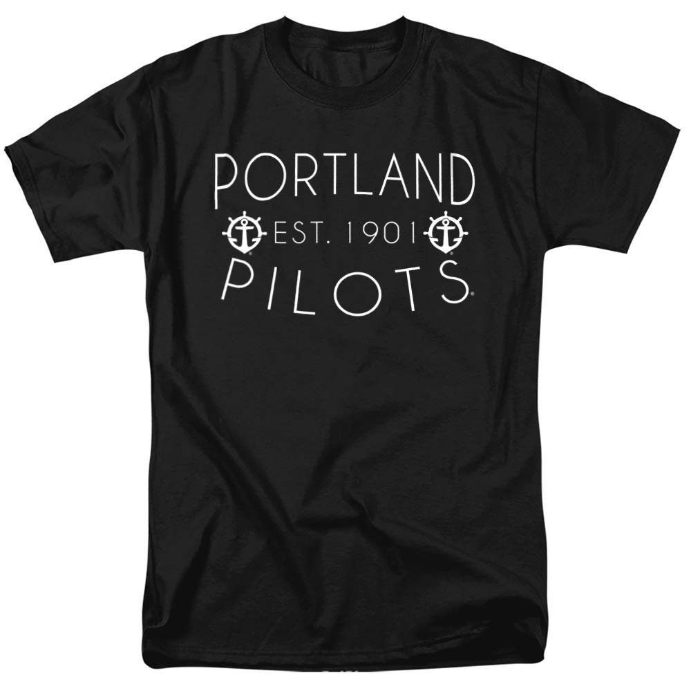 University of Portland Official Simple Unisex Adult T-Shirt, Simple, 5X-Large