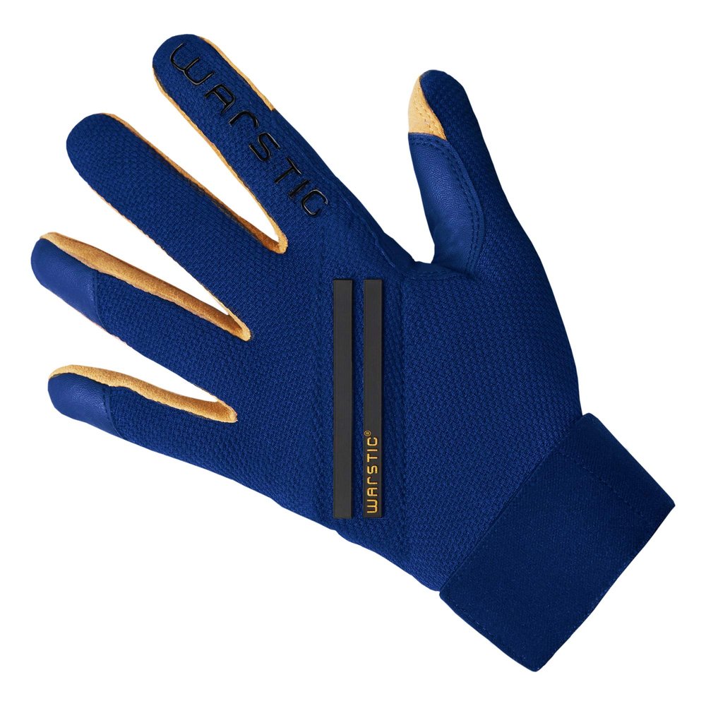 WARSTIC 2024 WORKMAN3 Adult & Youth Batting Gloves Blue