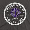 University of Portland Official Plaid Badge Unisex Adult T-Shirt, Plaid Badge, 5X-Large view 2