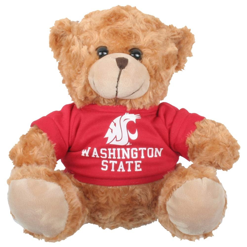 Sport Town Washington State Cougars Stuffed Bear - 11"