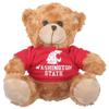 Sport Town Washington State Cougars Stuffed Bear - 11" view 1