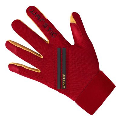 WARSTIC 2024 WORKMAN3 ADULT & YOUTH BATTING GLOVES RED