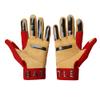 WARSTIC 2024 WORKMAN3 ADULT & YOUTH BATTING GLOVES RED view 2