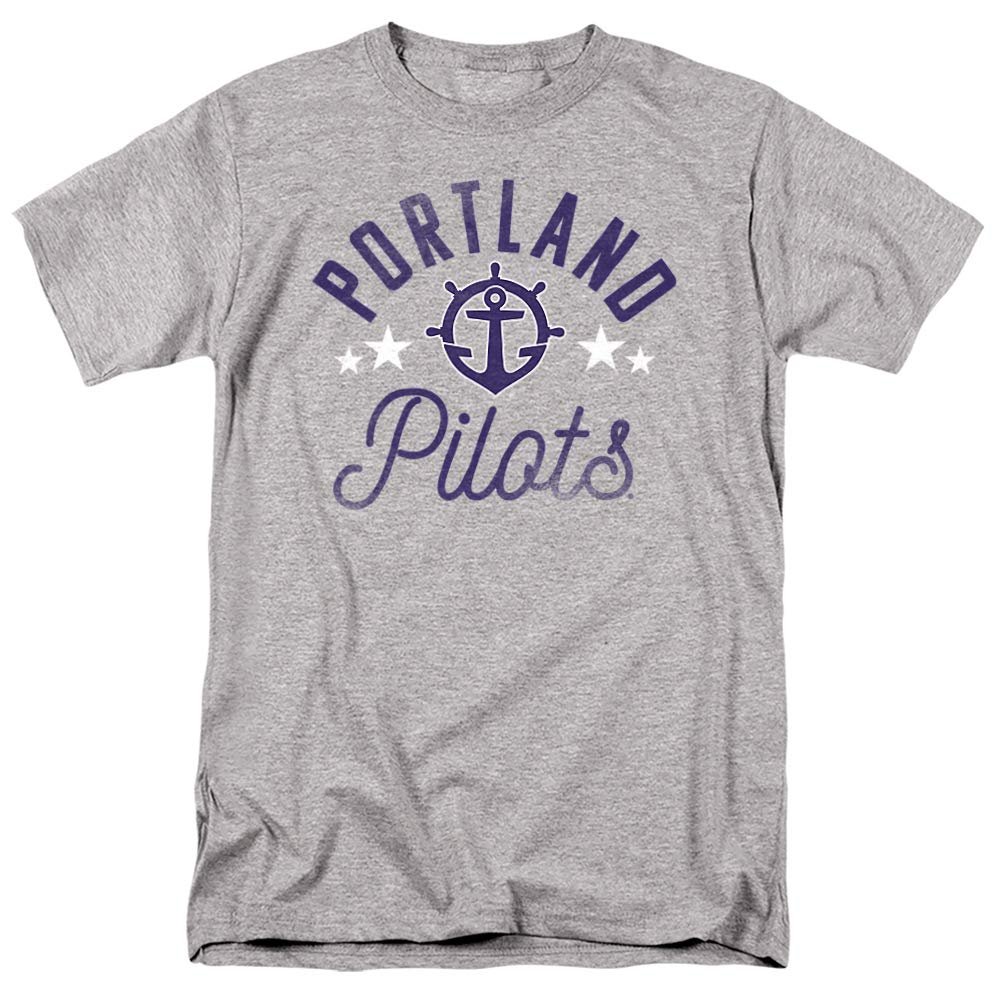 University of Portland Official Pilots Unisex Adult T-Shirt, Pilots, 5X-Large