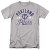 University of Portland Official Pilots Unisex Adult T-Shirt, Pilots, 5X-Large view 1
