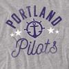 University of Portland Official Pilots Unisex Adult T-Shirt, Pilots, 5X-Large view 2