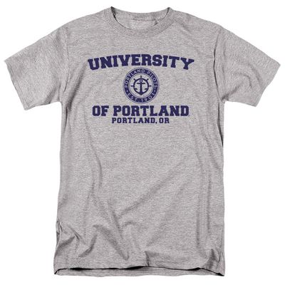 University of Portland Official Circle Logo Unisex Adult T-Shirt, Circle Logo, 5X-Large