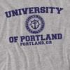 University of Portland Official Circle Logo Unisex Adult T-Shirt, Circle Logo, 5X-Large view 2