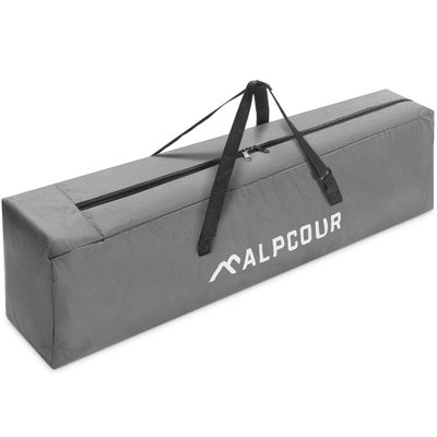 Alpcour Camping Cot Bag for Outdoor Camping, Travel and Beach 42 Inch Heavy Duty Polyester Fabric Replacement Bag Fits Most Cots & Chairs Multifunctional and Easy to Carry & Store