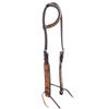 Rafter T Ranch Company Tooled Sunflower Single Ear Headstall N/A N/A view 1