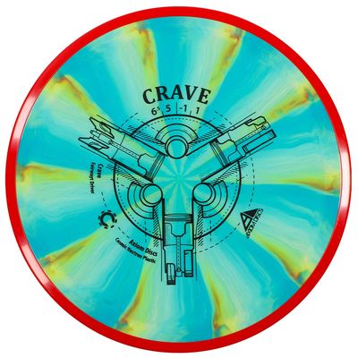 Axiom Discs Cosmic Neutron Crave Disc Golf Fairway Driver (165-170g / Colors May Vary)