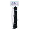 PerfectPitch 21 x 2.5 ft. 12-Ply Badminton Net44; Black & White view 1