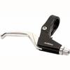 Brake Lever for Bicycles - Black and Silver view 1