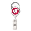 Remember the Game Wisconsin Badgers Retractable Premium Badge Holder view 1