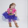 Disney Frozen Princess Anna Toddler Girls Graphic T-Shirt Skirt and Scrunchie 3 Piece Outfit Set 5T view 3