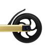 Aluminium 6061 Deck, 2 CLAMP Aluminium Fork, Wheels AL/PU, Bearing - ABEC 9, Handle - CHROMOLY Steel Stunt Kick Scooter 110ST - BulavO - Gold JUST Released view 2