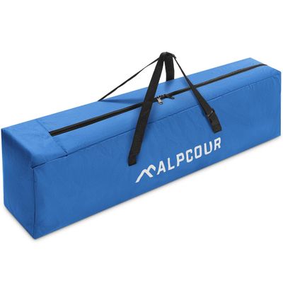 Alpcour Camping Cot Bag for Outdoor Camping, Travel and Beach 42 Inch Heavy Duty Polyester Fabric Replacement Bag Fits Most Cots & Chairs Multifunctional and Easy to Carry & Store