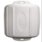 Geared2Golf 79031 Oval Mooring Fender White - 8 x 28 in.