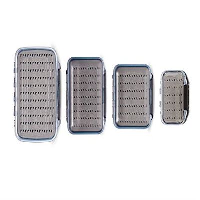 GAMEDAY Clear Double Sided Fly Box - Streamer