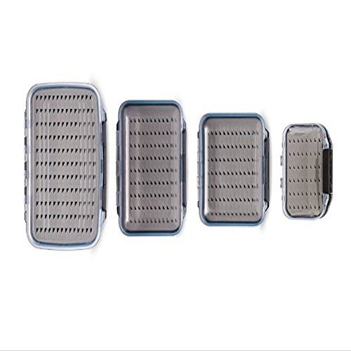 GAMEDAY Clear Double Sided Fly Box - Streamer