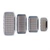 GAMEDAY Clear Double Sided Fly Box - Streamer view 1