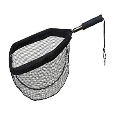 GAMEDAY Rubberized Catch and Release Net - 15 in.