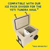 Cooler Basket for YETI Tundra Haul Wheeled Cooler - Dry Goods Tray view 2