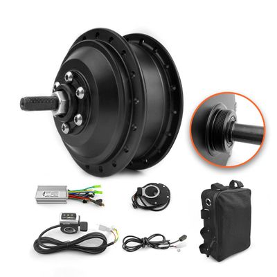 250W Bike Electrification with Brushless Hub Motor for Bicycle Back Wheel Using 7-Speed Gear (36V)