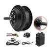 250W Bike Electrification with Brushless Hub Motor for Bicycle Back Wheel Using 7-Speed Gear (36V) view 1