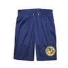 Icon Sports Kid's Soccer Shorts  Official Youth Club America Football Team Athletic Running Workout Active Performance Track Pants CA07SH-N2-L YS view 1